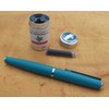 J Herbin Blue Roller Ball Pen with Fine Nib with