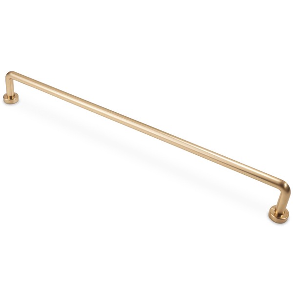 POVEFONK 6 Pack 10 inch(254mm) Champagne Bronze Kitchen Cabinet Handles