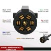 Nilight 7 Way Trailer RV Cord Cold Weather Wire Double