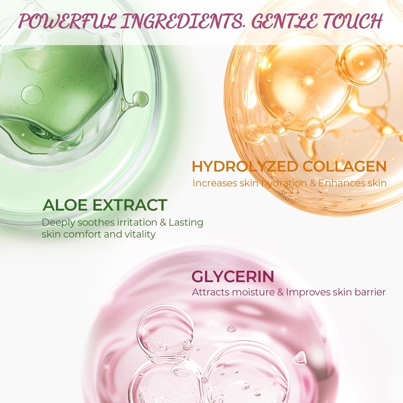 Forehead Facial Anti Wrinkle Patches: Soften Gentle Forehead Age 25-35