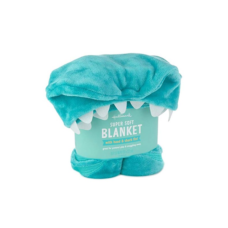 Shark Blanket with Hood