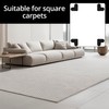 QWORK® 16-Piece Reusable Rug Grippers 80x80mm - Non-Slip Washable Carpet