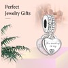 LaMenars Family Member Love Charms 925 Silver for Women Family