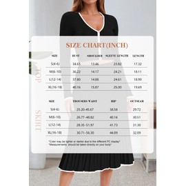 Pink Queen Women's 2 Piece Sweater Outfits Set Crop Top Long Sleeve Pleated Midi Long Skirt Knit Dress Brown M