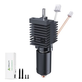 Creality K2/K2 Pro Hotend, Original Ceramic Heating Block Set, 3D Printer Accessory Unicorn Quick-swap Nozzle Kit, 300°C High Temperature Resistance, All-metal Integrated Design for K2/K2 Pro Combo