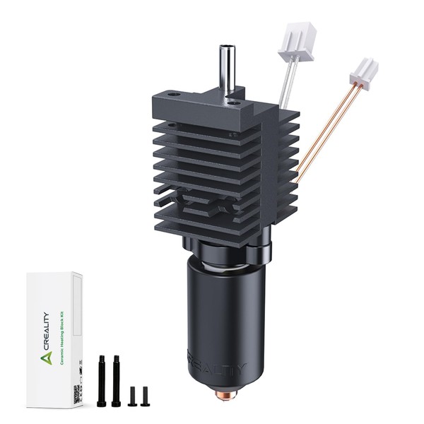 Creality K2/K2 Pro Hotend, Original Ceramic Heating Block Set, 3D