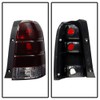 ACANII - For Blk Tinted 2001-2007 Ford Escape Tail Lights