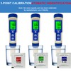Ueomul Digital PH Meter 5 in 1 TDS EC Salt