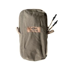 Tethrd Molle Pouch with Malice Clips - Laser Cut Molle - Durable Construction - Attach to Hunting Saddle, Backpack, or Any Outdoor Gear, Ranger Green, Medium