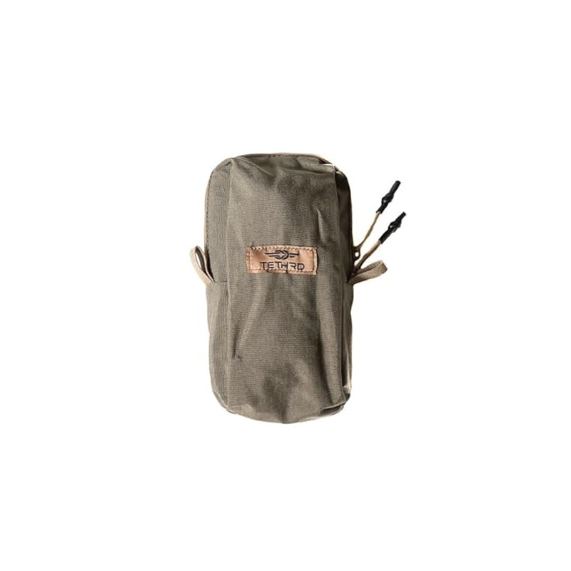 Tethrd Molle Pouch with Malice Clips - Laser Cut Molle