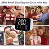 Luocute WiFi Smart Clock, Weather Station Alarm Date Day Large