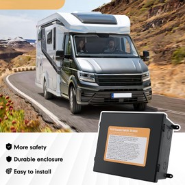 RRITESS RV 30Amp Automatic Transfer Switch for Inverter/Generators/Shore Power, 120V.