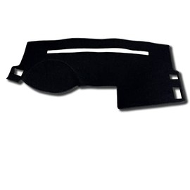 Carpet Dash Cover Compatible with 2004-2009 Chevy Equinox Made in The USA (Black)