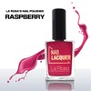 La Rosa Productos Profesionales Nagellack Energetische Farbe mit richtiger Deckkraft
