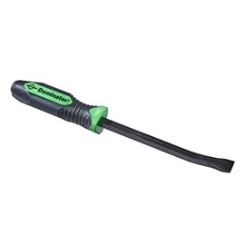 Mayhew Tools 14112GN Dominator Pro Curved Pry Bar, 12", Green