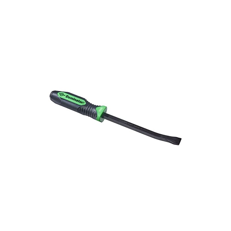 Mayhew Tools 14112GN Dominator Pro Curved Pry Bar, 12", Green