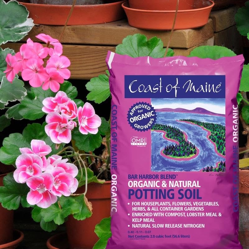 Potting Soil Coast of Maine Premium, 1 EA