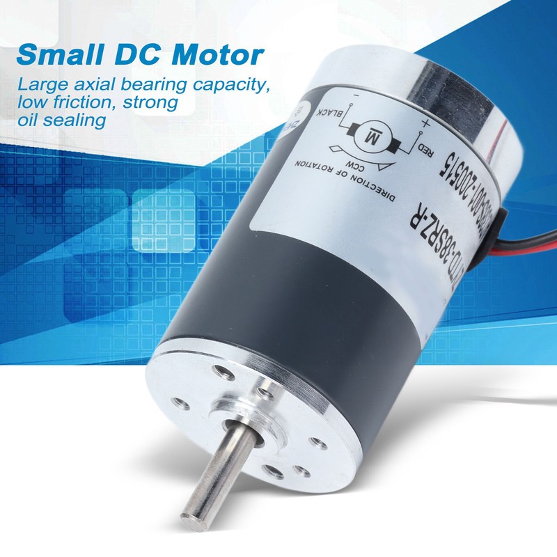 Micro DC Motor Mini Small High Speed Permanent Magnetic 2