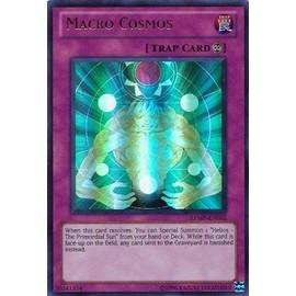 YU-GI-OH! - Macro Cosmos (RYMP-EN082) - Ra Yellow Mega-Pack - Unlimited Edition - Ultra Rare