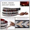 KEEPDSGN 60" Truck Tailgate LED Sequential Light Bar Brake Reverse
