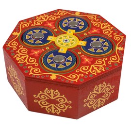 Philos 5532 Magic Box Okto, Secret Box, Gift Box, Puzzle Box, Trick Game, Thinking and Puzzle Game