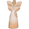 Light Your Way 19084 Teacher Angel Figurine, 6-Inch