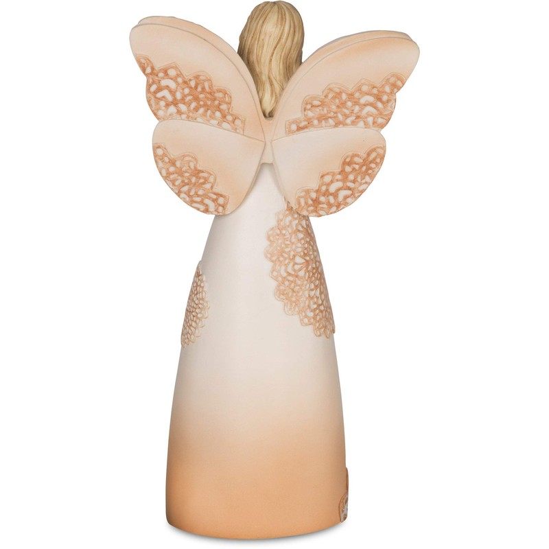 Light Your Way 19084 Teacher Angel Figurine, 6-Inch
