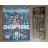 na Philadelphia Eagles 2024-2025 Super Bowl 59 Champions 12" X