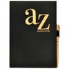 A to Z Telephone A5 Address Book A-Z Index Hard