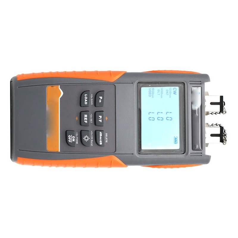 Fiber Optic Cable Tester Handheld Portable PON Optical Fiber Power