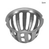 Pack of 2 Stainless Steel Filter Strainer Stops Leaves and