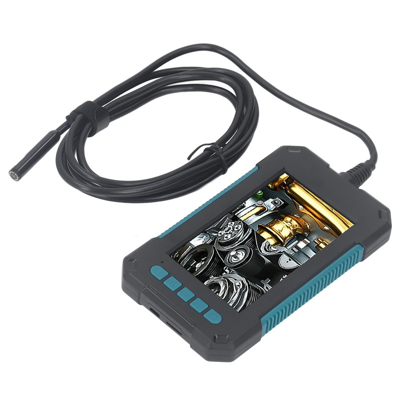 4.3in Industrial Endoscope Dual Lens 1080P 8mm Handheld Inspection Camera