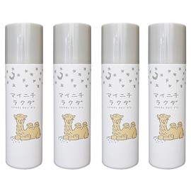 【4本セット】マイニチラクダ スピーディードライ 160g ＋ オリジナルロゴ入りシールつき