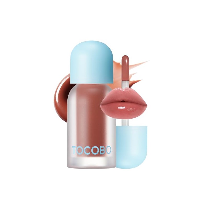 TOCOBO Lip Oil Juicy Berry 04 Bitter Brown 4 g
