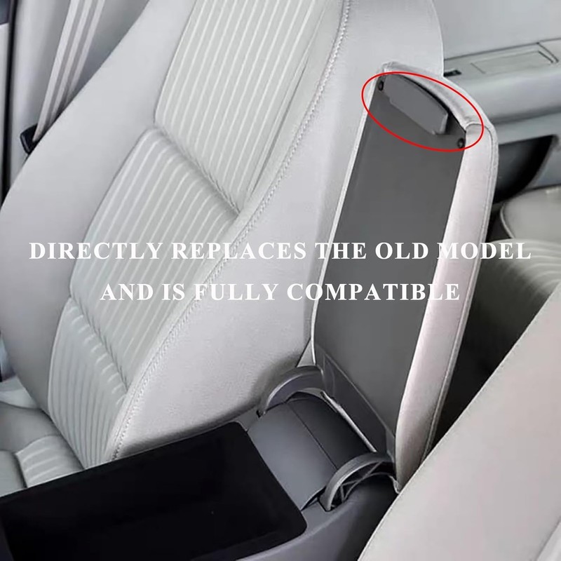 CYSFETENA Car Console Armrest Cover Latch Clip for A6 C6