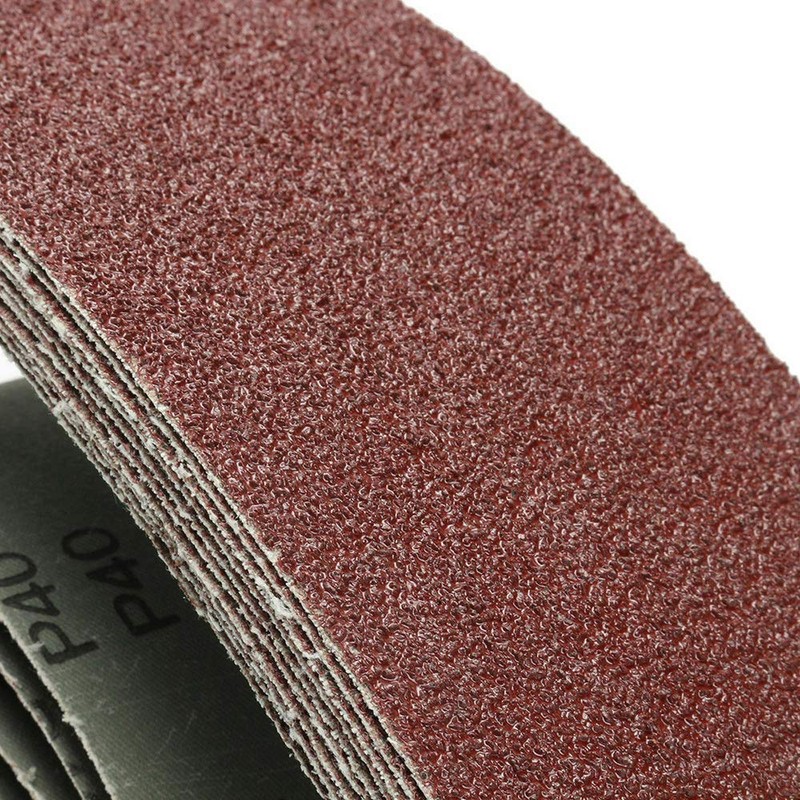 AcbbMNS 10pcs 2" x 36" 50 x 915mm Sanding Belt