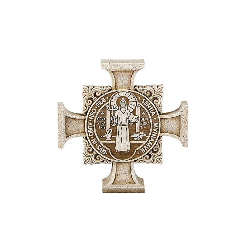 Saint Benedict Stone Cross