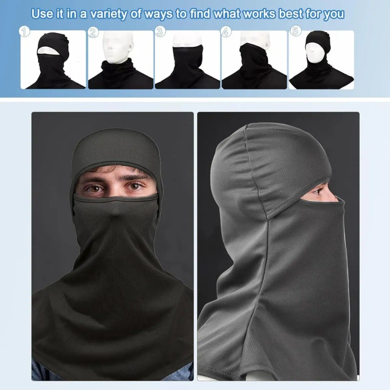 2 Sun Protection Headgear, Breathable Solar Headgear /zqy