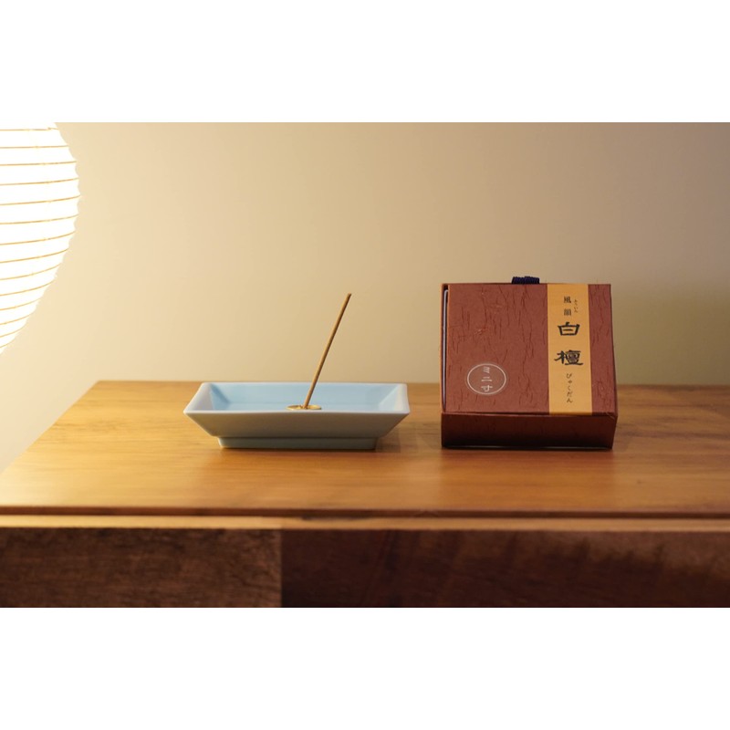 [Feng Rhyme Sandalwood] Short, Mini Size (Sandalwood Scent)