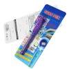 SEIWEI Counterfeit Bill Detector Marker Pen with UV Light Fake