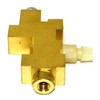 A-Team Performance Adjustable Brake Proportioning Valve - 1/2" & 7/16"