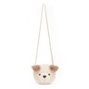 Jellycat Little Pup Plush Bag, 7.5 inches - Crossbody and