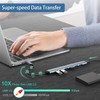 TIEDXIOY 7 Port USB 3.0 Hub, Aluminium USB Splitter &