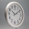 Seiko Clock Clock Radio Wave Analog White Pearl KX234W