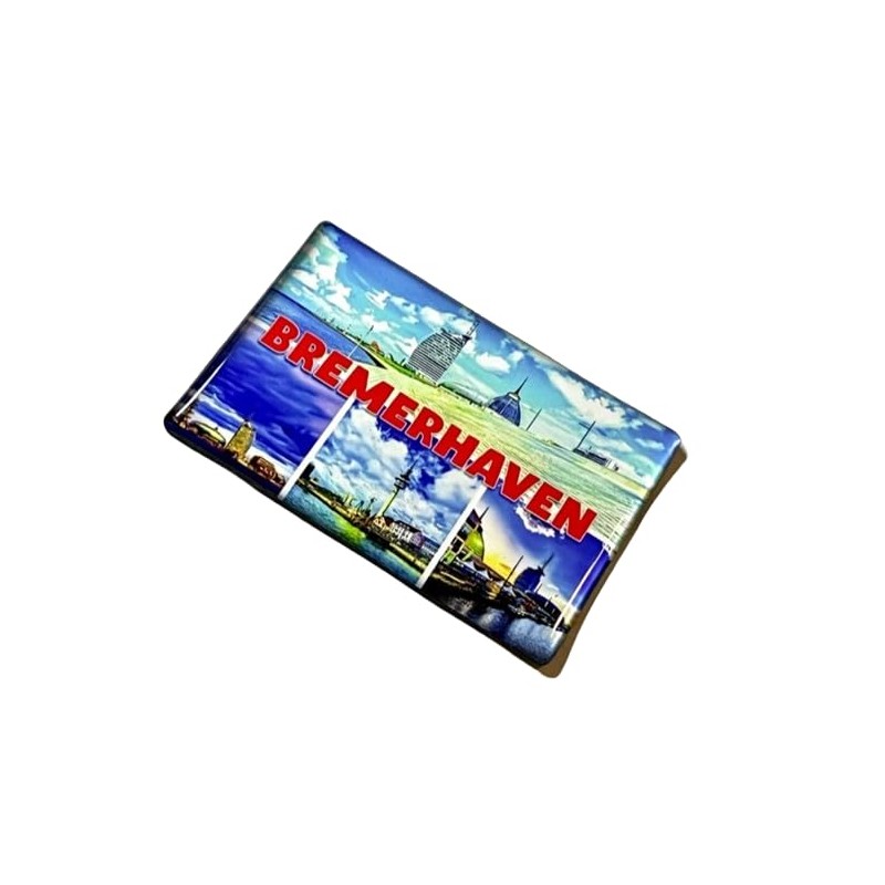 Bremerhaven Bremerhaven Souvenir Fridge Magnet