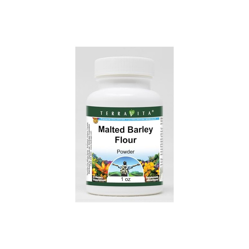 Malted Barley Flour Powder (1 oz, ZIN: 520758)