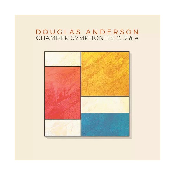 Ravello Anderson / Di.VI.Sio - Anderson: Chamber Symphonies Nos. 2-4