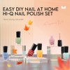 Morovan Set De Esmaltes De Uñas Kit De Esmaltes De