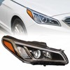 CHUNILLE For 2015-2017 Hyundai Sonata Factory Headlight Front Right Passenger