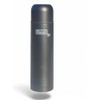 Benol Thermos Flask 500 ml, Black, Insulated Bottle with Drinking